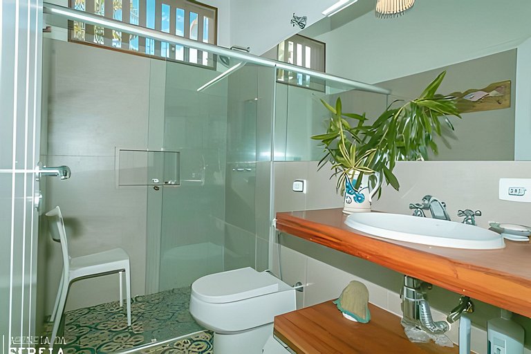 Linda casa com vista incrível no norte da ilha