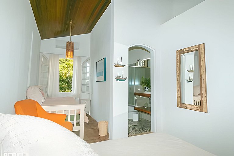 Linda casa com vista incrível no norte da ilha