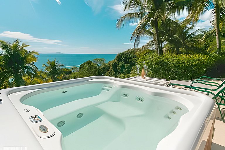 Linda casa com vista incrível no norte da ilha