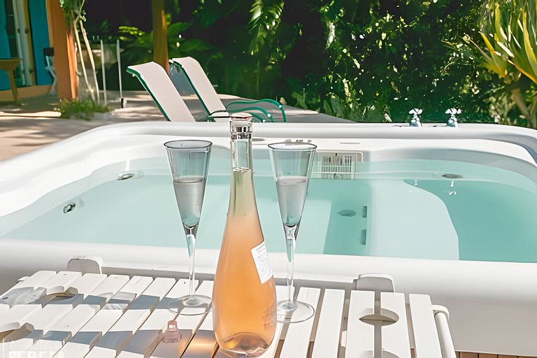 Linda casa com vista incrível no norte da ilha