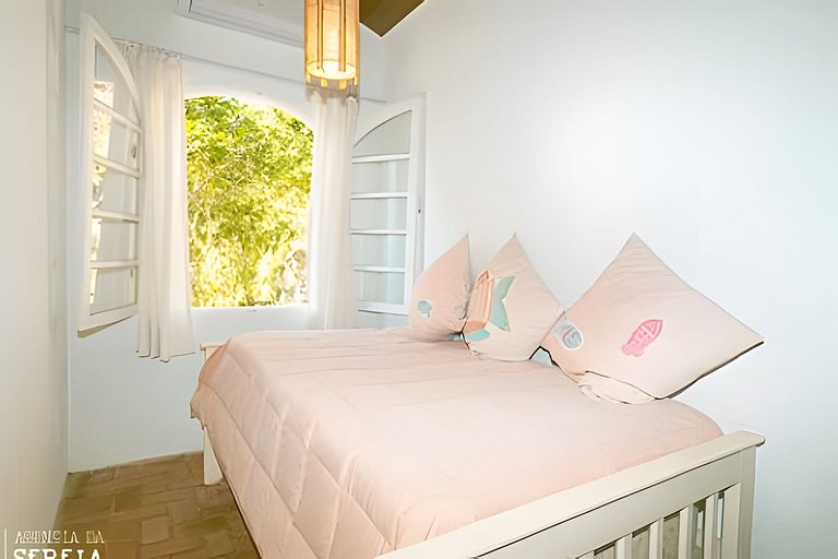 Linda casa com vista incrível no norte da ilha