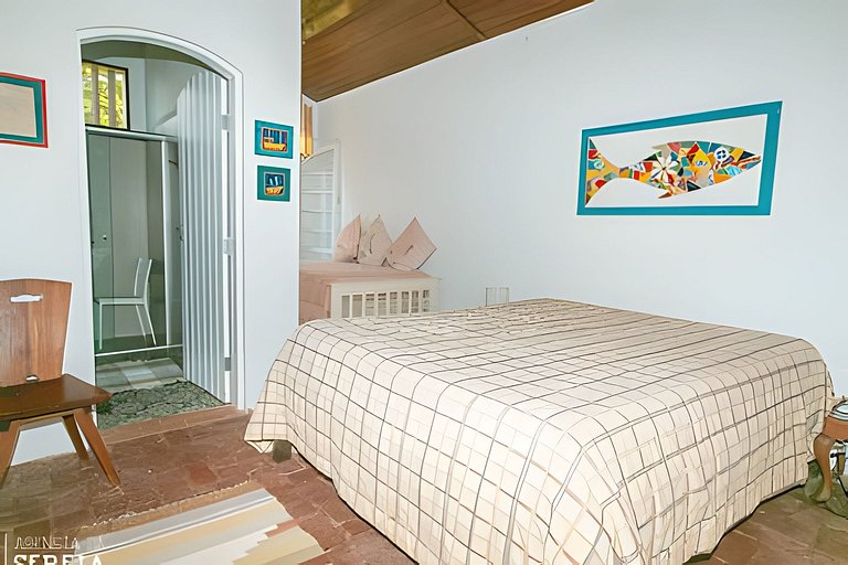 Linda casa com vista incrível no norte da ilha