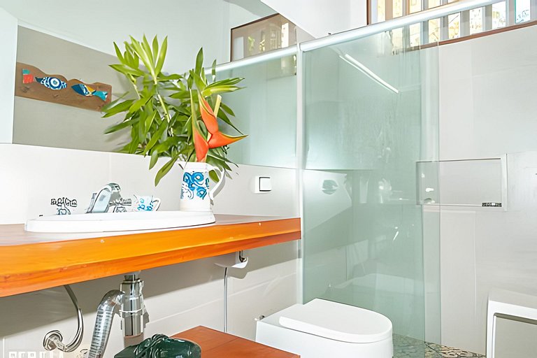 Linda casa com vista incrível no norte da ilha