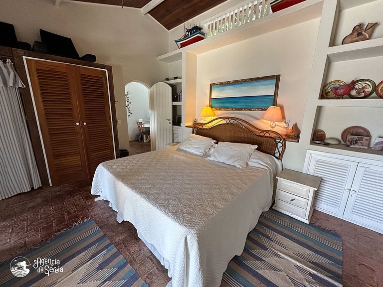 Casa c vista incrível no norte de Ilhabela,Pacuíba