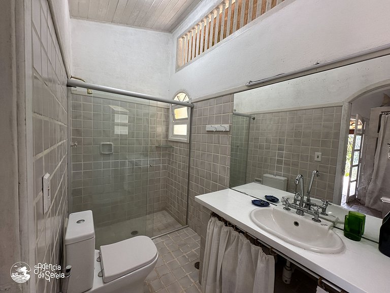 Casa c vista incrível no norte de Ilhabela,Pacuíba