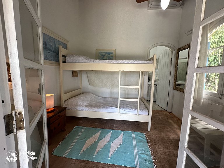 Casa c vista incrível no norte de Ilhabela,Pacuíba