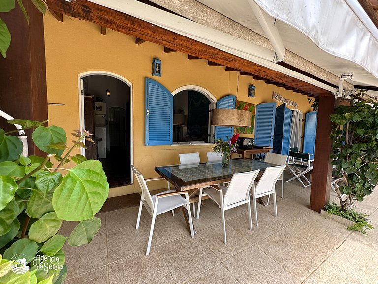 Casa c vista incrível no norte de Ilhabela,Pacuíba