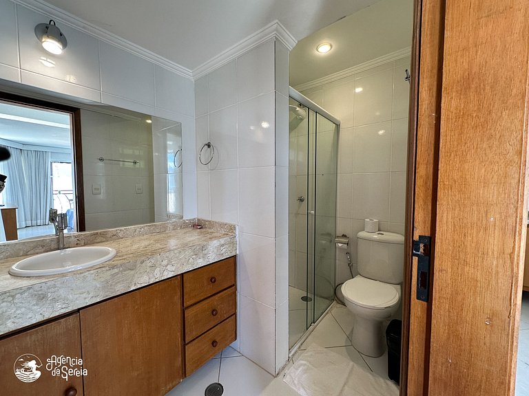 Studio aconchegante com vista e perto do mar