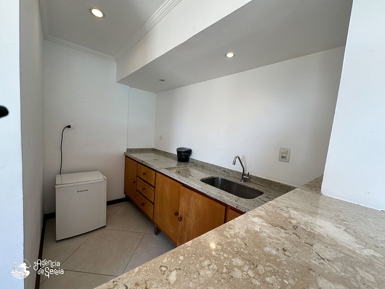 Studio aconchegante com vista e perto do mar