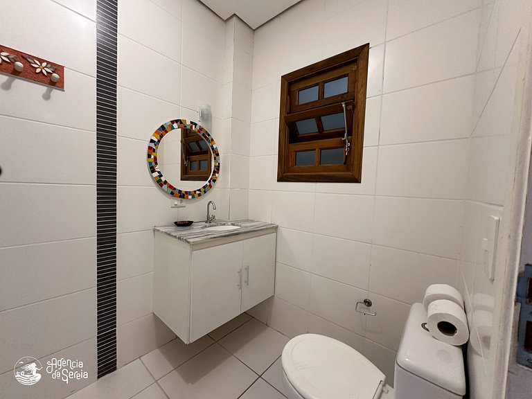 Apartamento vista mar com piscina no condomínio