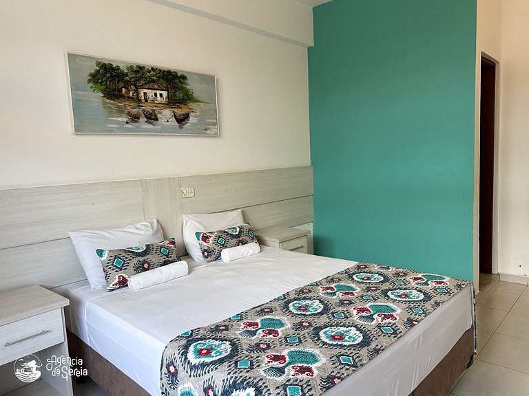 Studio confortável p/casal c piscina no condomínio