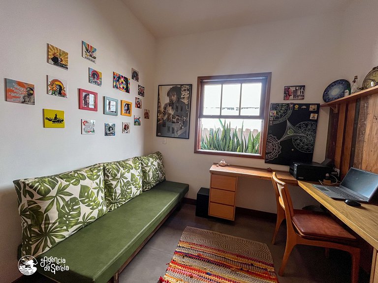 Ano Novo: Casa c/ piscina a 150m praia Itaguaçu