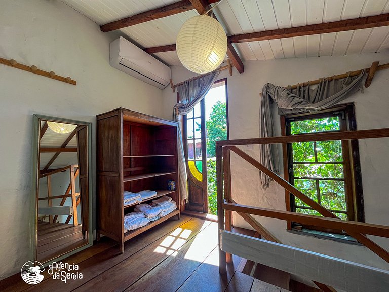 Lindo chalé |250m da praia Engenho e 5min da Vila