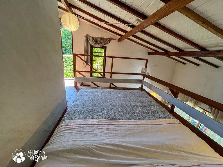 Lindo chalé |250m da praia Engenho e 5min da Vila