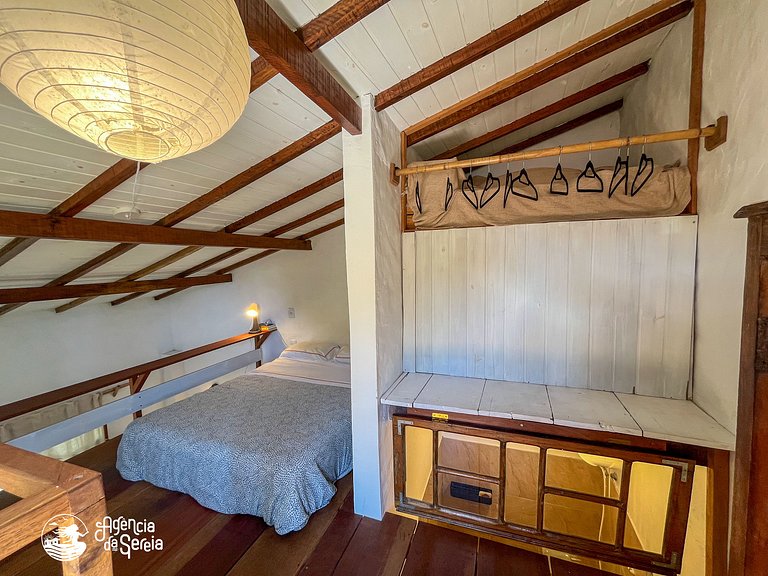 Lindo chalé |250m da praia Engenho e 5min da Vila