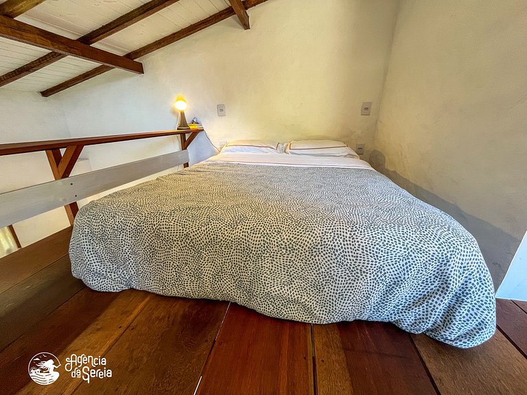 Lindo chalé |250m da praia Engenho e 5min da Vila