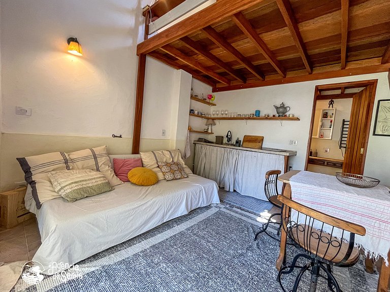 Lindo chalé |250m da praia Engenho e 5min da Vila