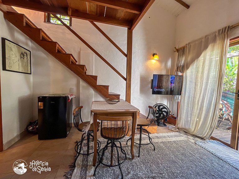 Lindo chalé |250m da praia Engenho e 5min da Vila