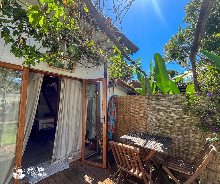 Lindo chalé |250m da praia Engenho e 5min da Vila