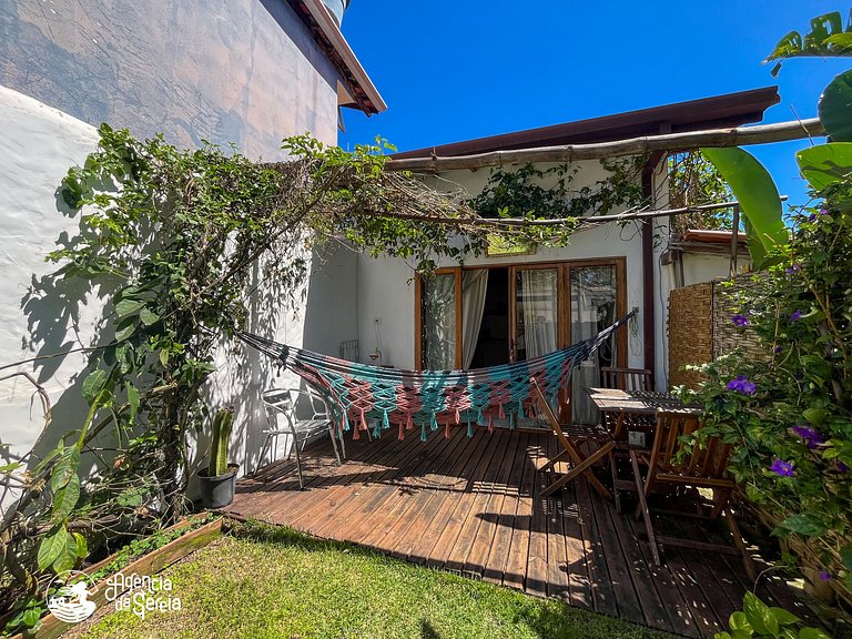 Lindo chalé |250m da praia Engenho e 5min da Vila