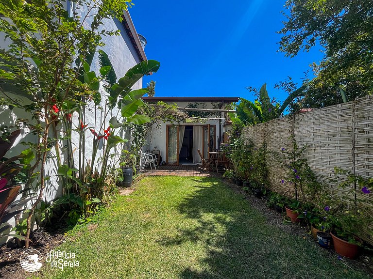 Lindo chalé |250m da praia Engenho e 5min da Vila