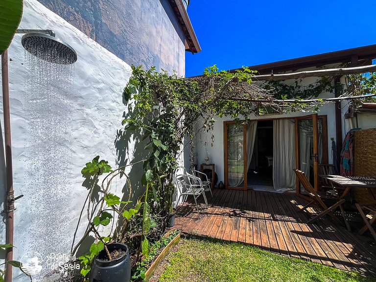 Lindo chalé |250m da praia Engenho e 5min da Vila