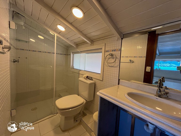 Duplex com vista a 500m da praia, até 4 pessoas