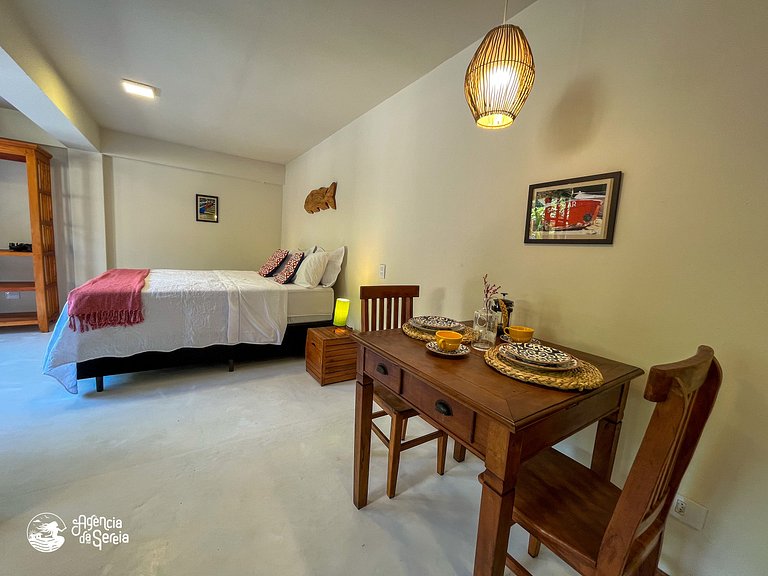 Chalé novo | Praias da Feiticeira e Julião a pé