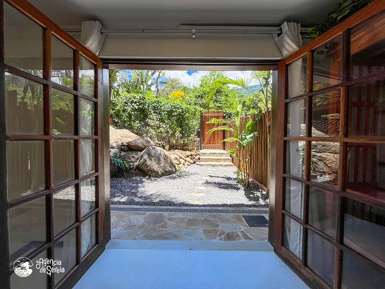 Chalé novo | Praias da Feiticeira e Julião a pé