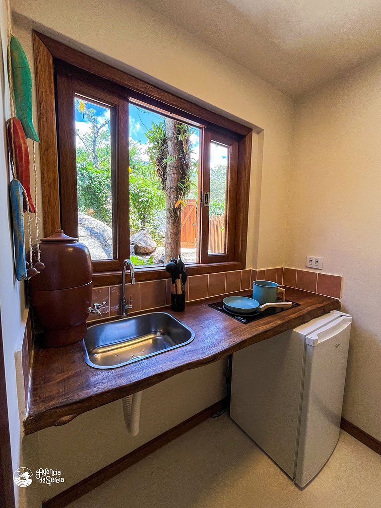 Ano novo praias Feiticeira e Julião, lindo chalé