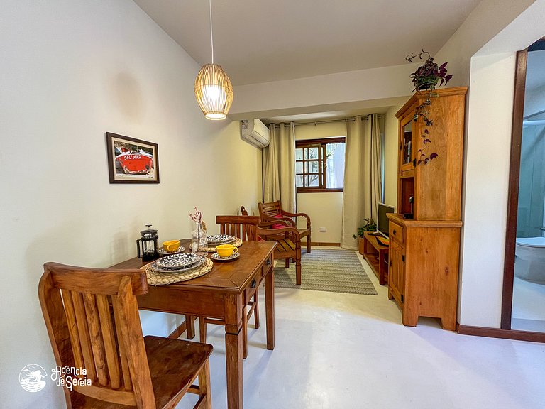 Lindo chalé novo, perto praias Feiticeira e Julião