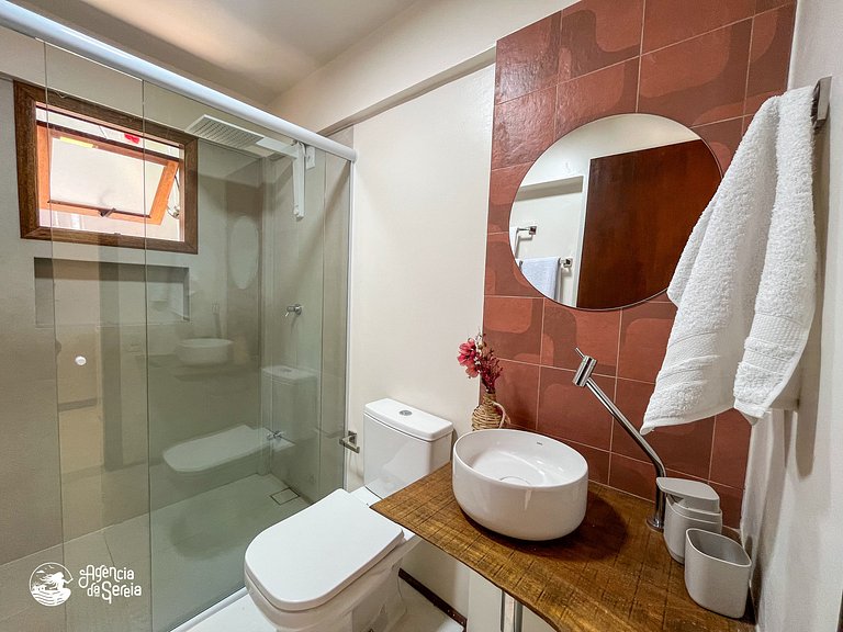 Chalé novo | Praias da Feiticeira e Julião a pé