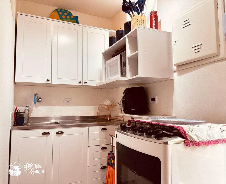 Casa Beira-Mar em condomínio na praia do Arrastão