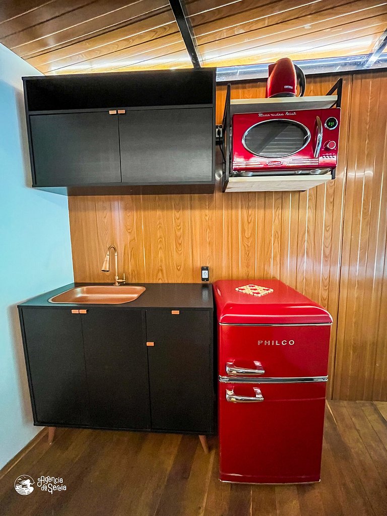 Chalé condomínio beira-mar na praia Engenho d’Água