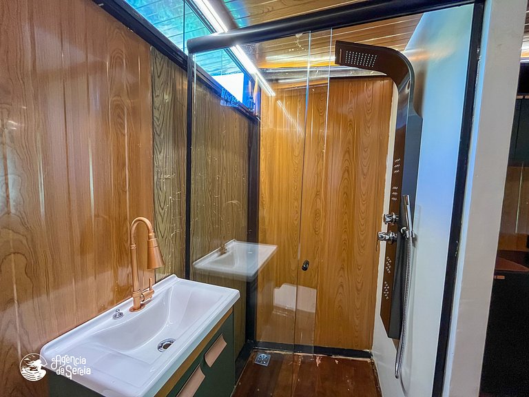 Chalé condomínio beira-mar na praia Engenho d’Água