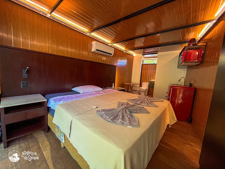 Chalé condomínio beira-mar na praia Engenho d’Água