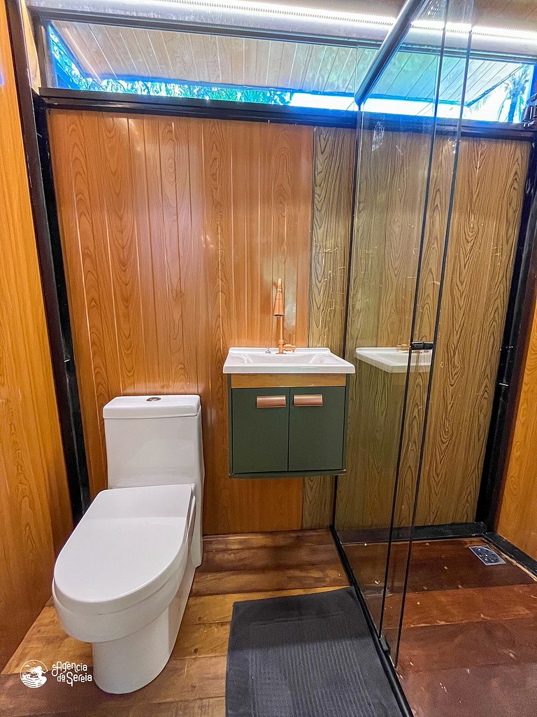 Chalé condomínio beira-mar na praia Engenho d’Água