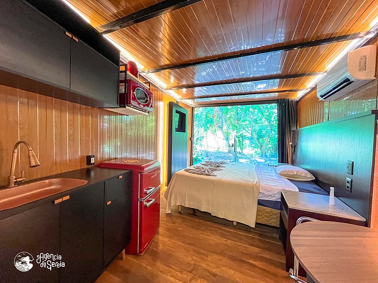 Chalé condomínio beira-mar na praia Engenho d’Água