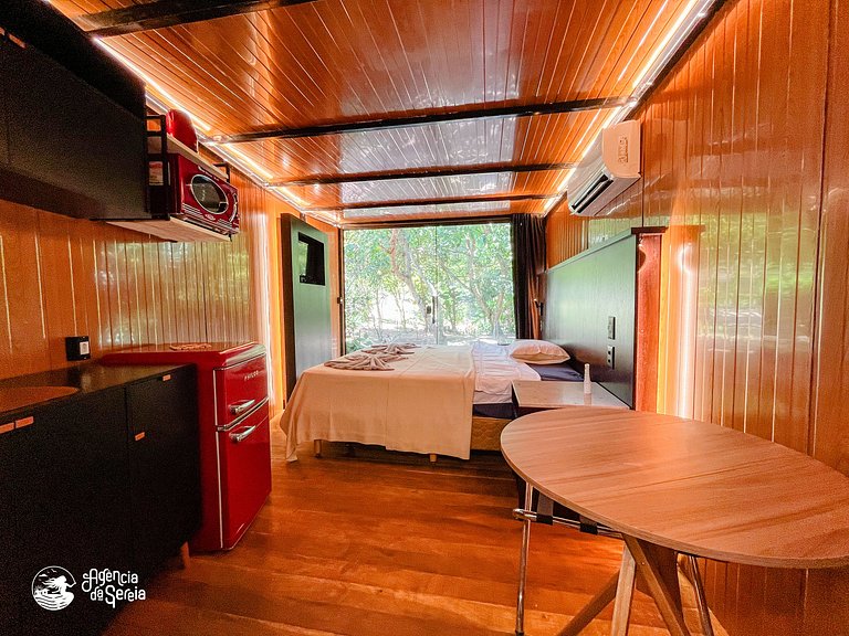 Chalé condomínio beira-mar na praia Engenho d’Água