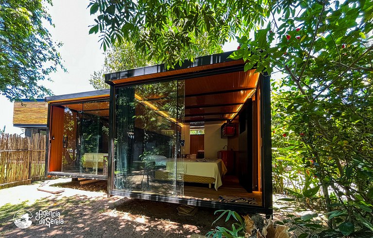 Chalé condomínio beira-mar na praia Engenho d’Água