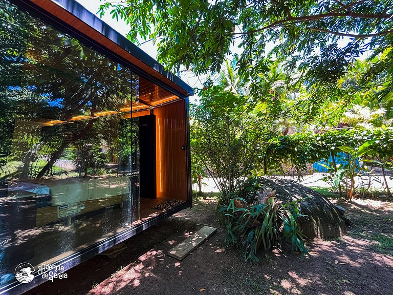 Chalé condomínio beira-mar na praia Engenho d’Água