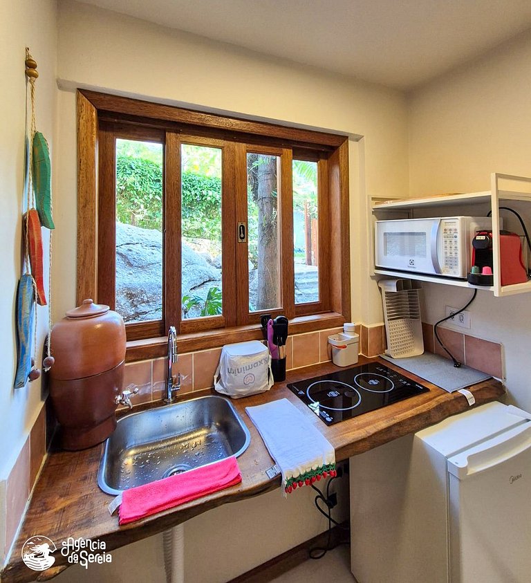 Ano novo praias Feiticeira e Julião, lindo chalé