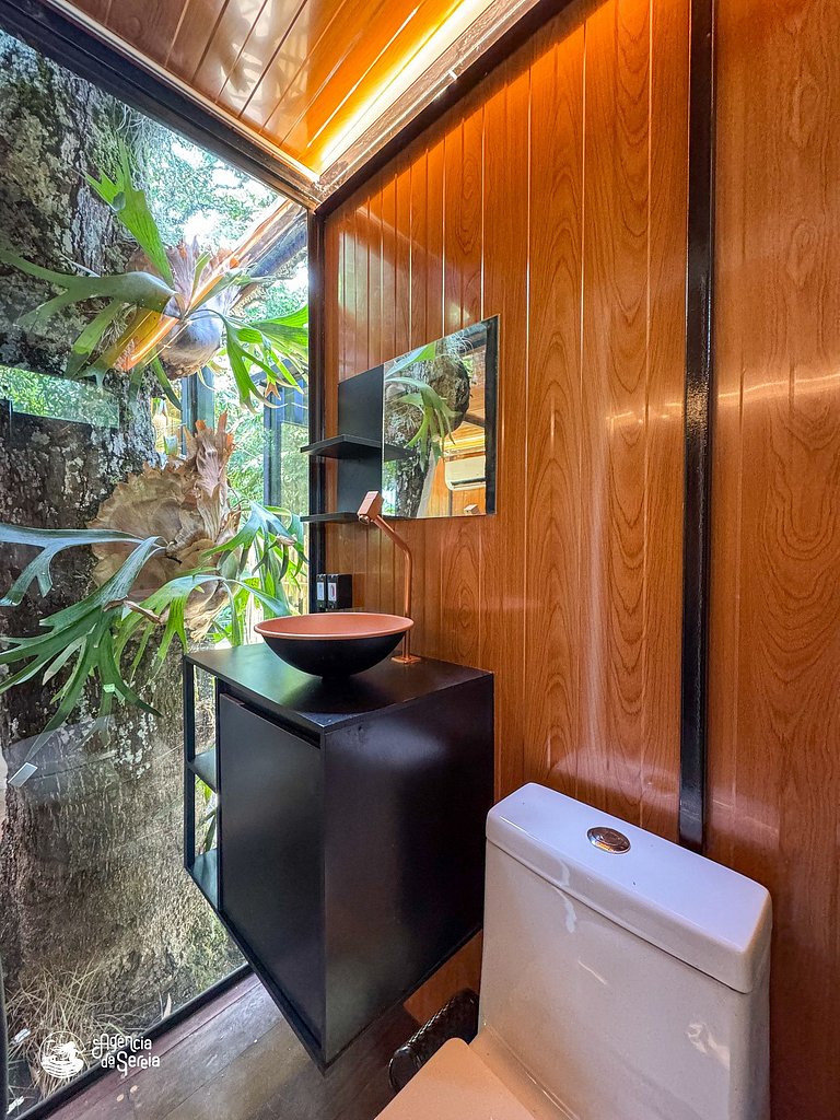 Lindo chalé cond.beira-mar na praia Engenho d’Água