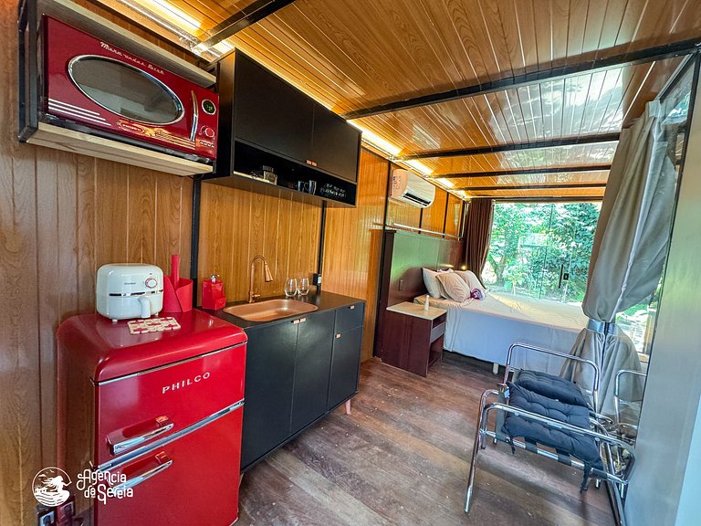 Lindo chalé cond.beira-mar na praia Engenho d’Água