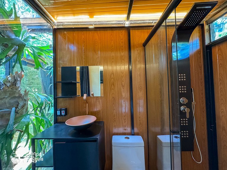 Lindo chalé cond.beira-mar na praia Engenho d’Água