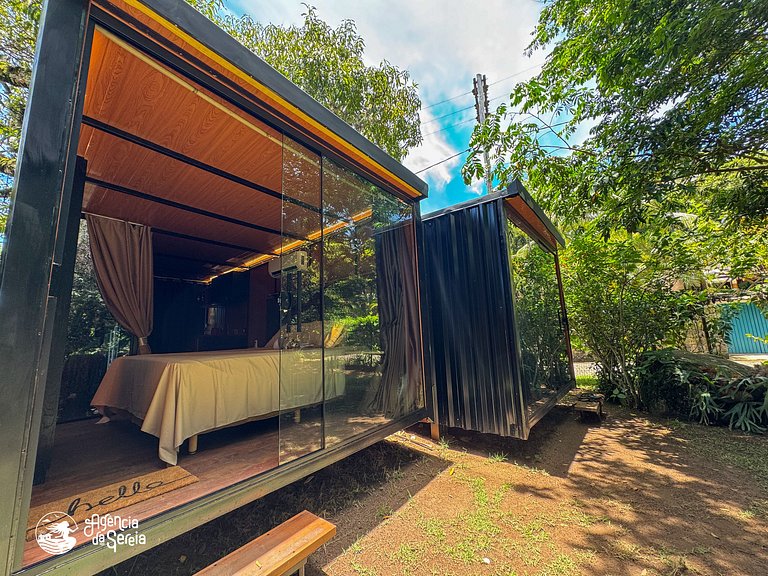 Lindo chalé cond.beira-mar na praia Engenho d’Água