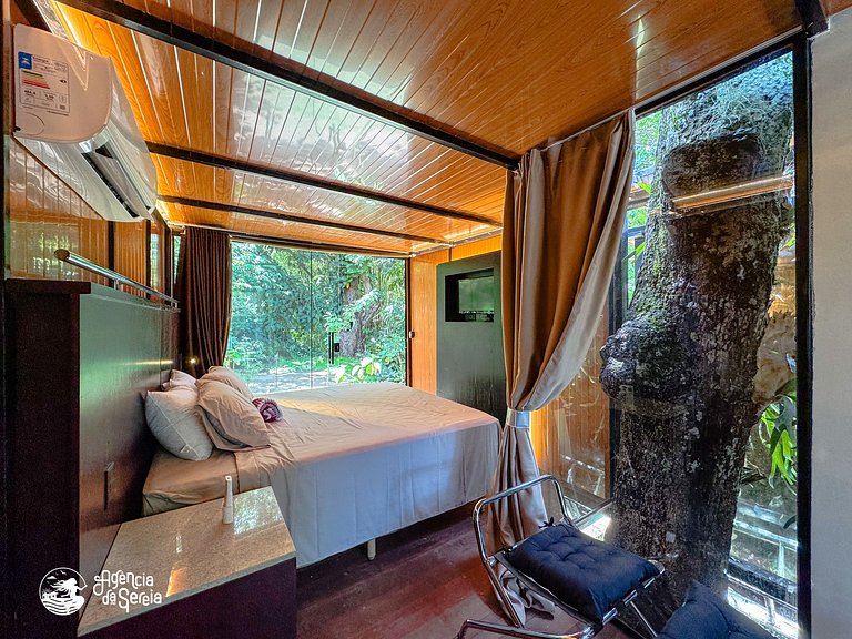 Lindo chalé cond.beira-mar na praia Engenho d’Água