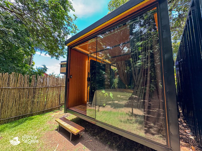 Lindo chalé cond.beira-mar na praia Engenho d’Água