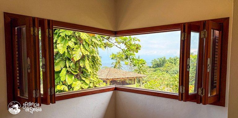 Suíte Vista Mar no Norte de Ilhabela – Siriúba