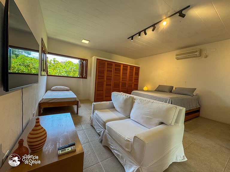 Suíte Vista Mar no Norte de Ilhabela – Siriúba